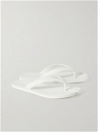 Maison Margiela - Rubber Flip Flops - White