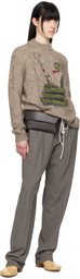 Magliano Brown Biscia Sweater