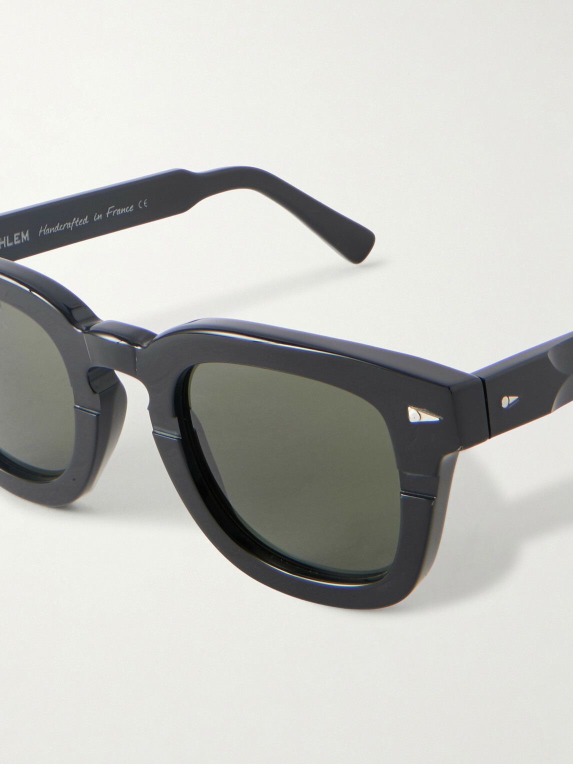 AHLEM - Champ De Mars Square-Frame Acetate Sunglasses