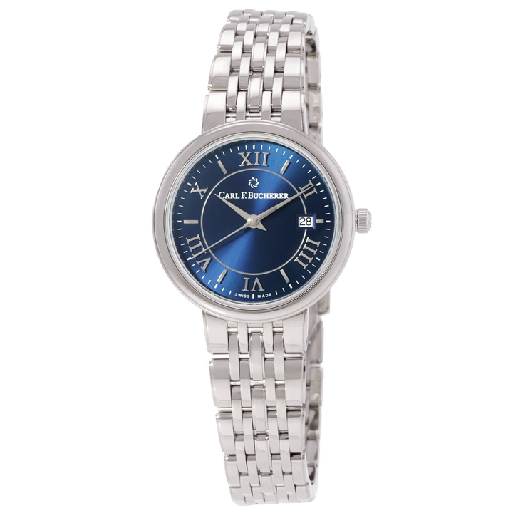 Photo: Carl F. Bucherer Adamavi Quartz Blue Dial Ladies Watch 00.10315.08.55.21
