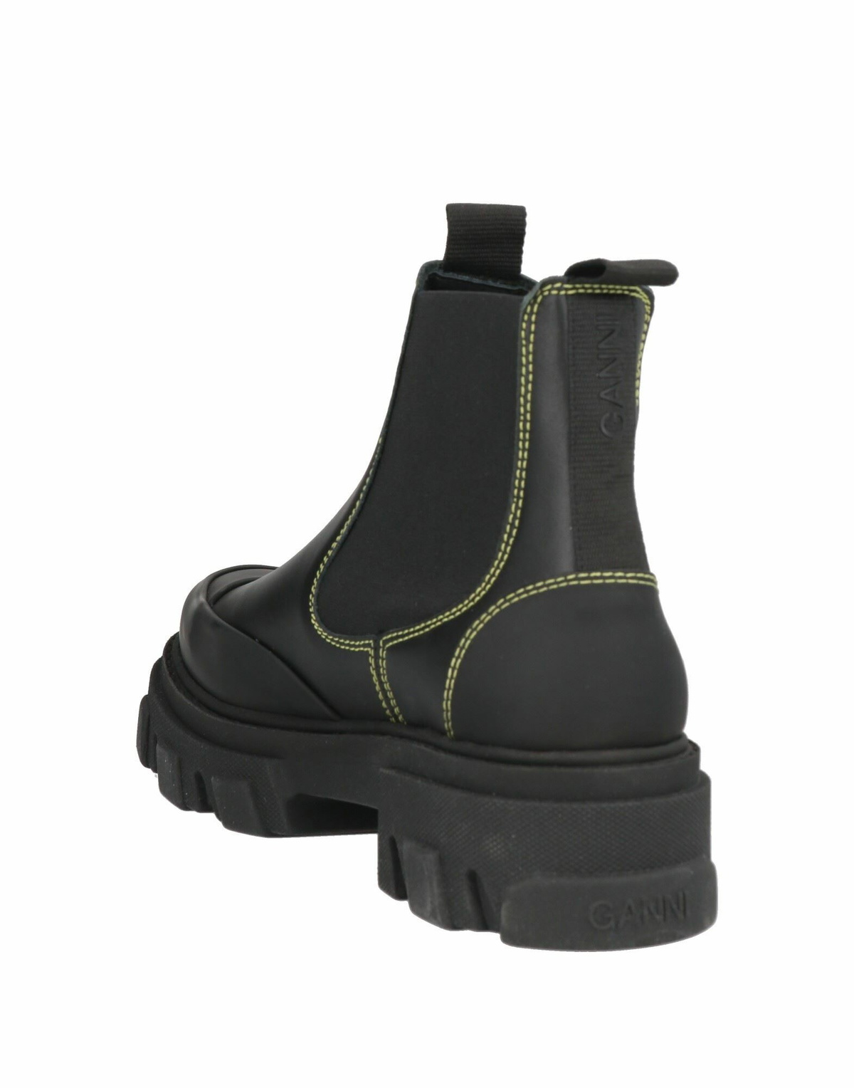 Ganni Womens Ankle boots in Black