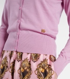 Dolce&Gabbana Cashmere and silk cardigan