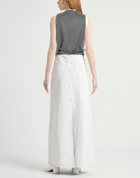 The Andamane Womens Tailored Vest in Grey