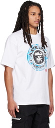 AAPE by A Bathing Ape White Theme T-Shirt