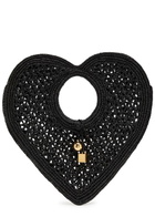 Jacquemus Le Spiaggia Coeur Raffia top Handle bag - No Colour - One Size
