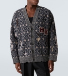 Wales Bonner Sibling oversized wool cardigan