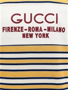 Gucci   Polo Shirt Yellow   Mens