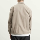 Snow Peak Men's Light Dobby Cloth Harrington Jacket in Greige