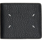 Maison Margiela Black Four Stitches Wallet