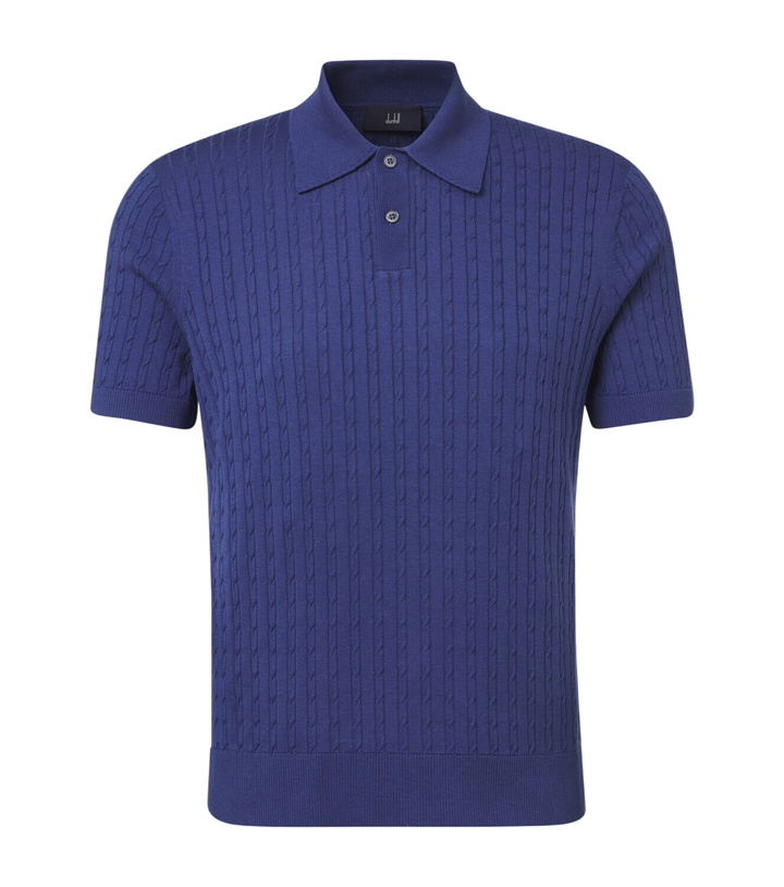 Photo: Dunhill Cotton and silk sweater