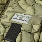 Moncler Genius x Salehe Bembury Peano Quilted Liner Jacket in Green