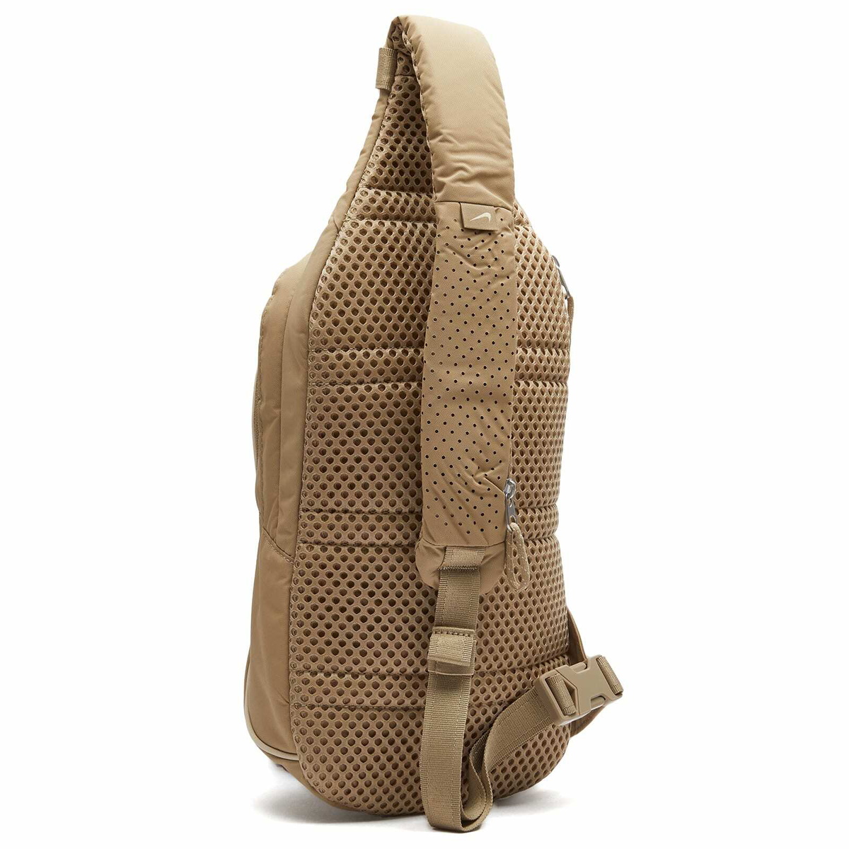 Nike Sportswear Essentials Bag in Khaki/Sandrift 