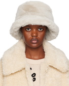 Stand Studio Beige Wera Bucket Hat