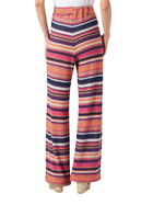 MC2 Saint Barth Knitted Striped Palazzo Pants