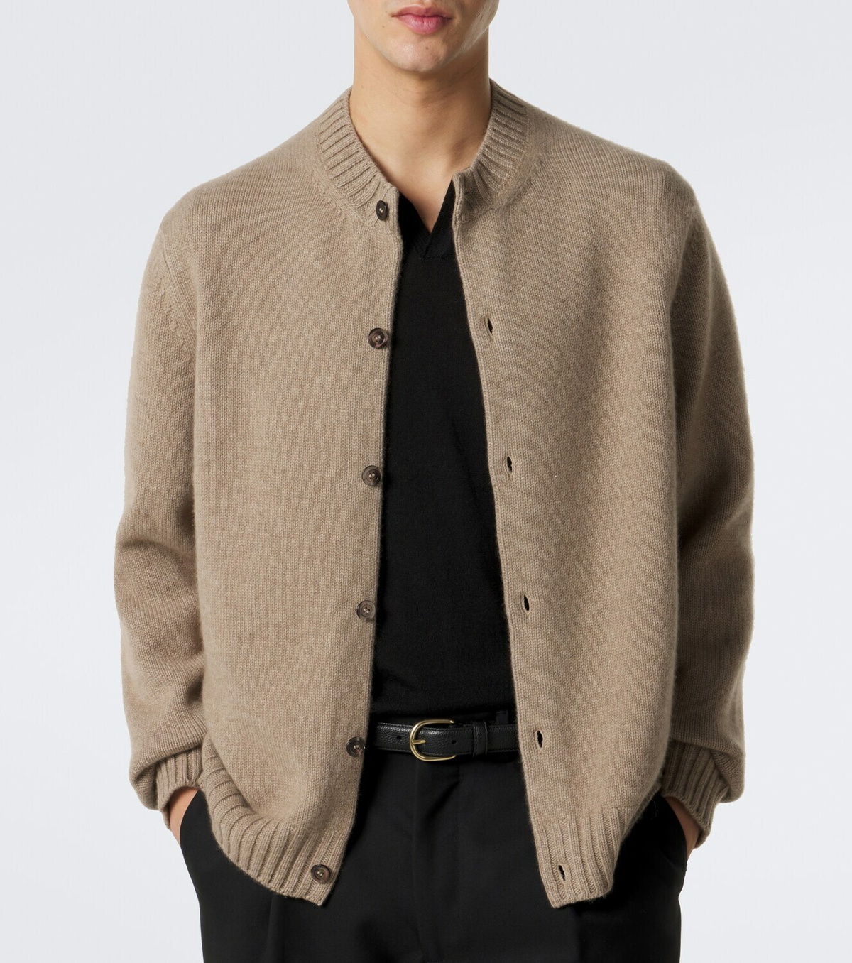 Saman Amel Rene cashmere cardigan