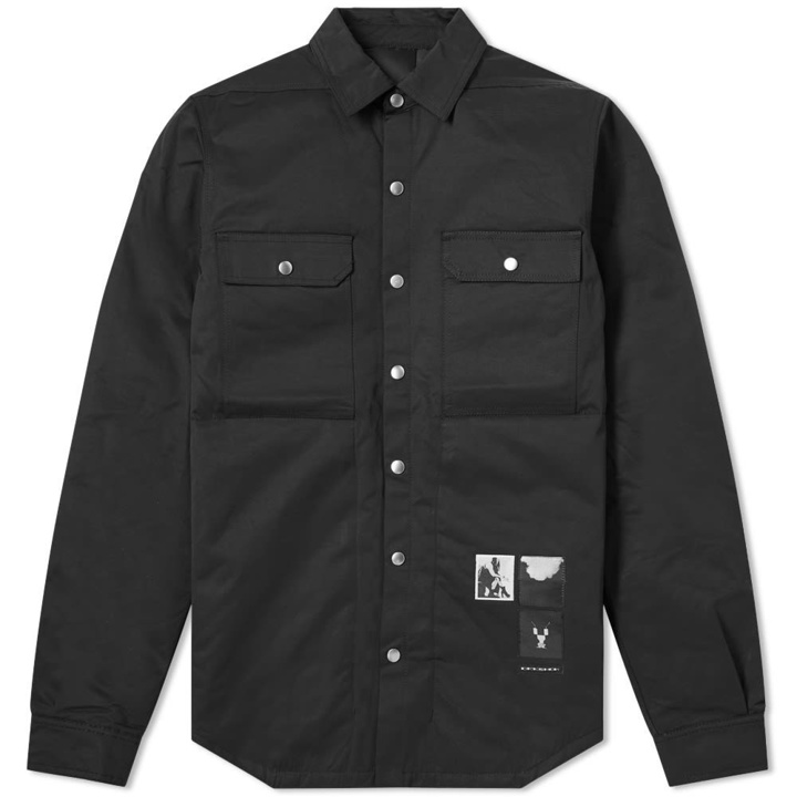 Photo: Rick Owens DRKSHDW Nylon Padded Overshirt