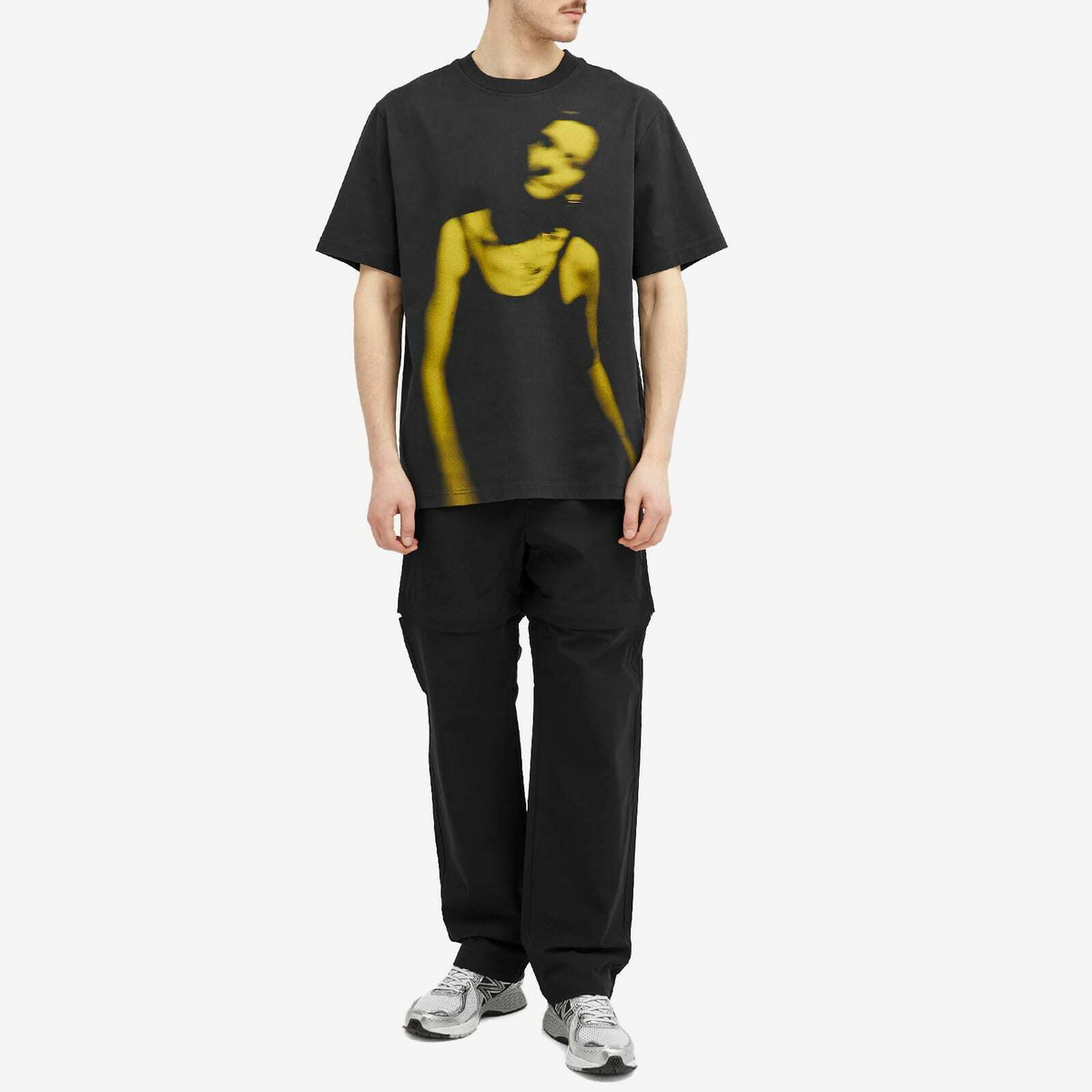 Wood Wood Men's Halsey Tech Trousers in Black