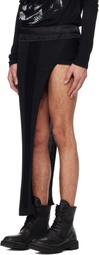 Julius Black Dimensional Skirt