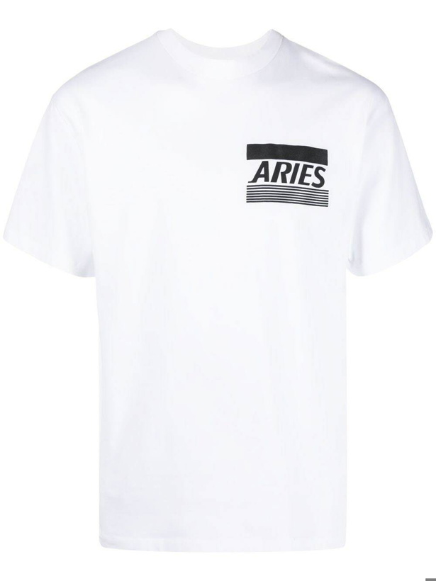 Photo: ARIES - Printed Cotton T-shirt