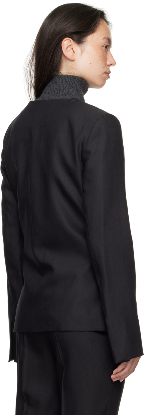 Loulou Studio Black Lavena Blazer