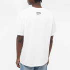 Maison Kitsuné Men's Game Set Splash T-Shirt in White