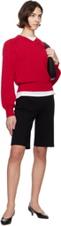 High Sport Black Bermuda Shorts