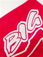 Y,IWO - Logo-Print Nylon Duffle Bag