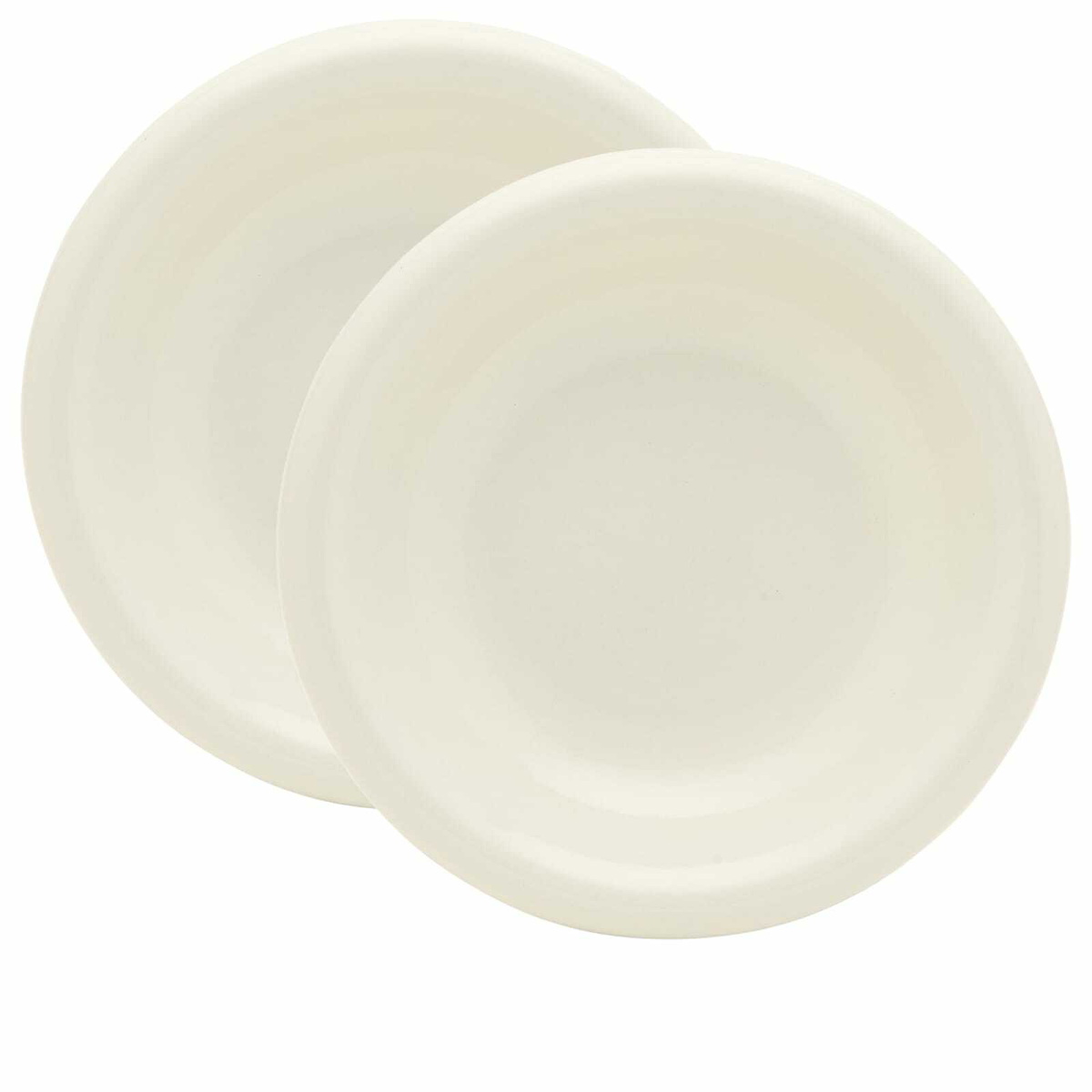 HAY Barro Bowl - Set of 2 in Off-White 