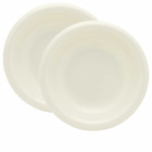 HAY Barro Bowl - Set of 2 in Off-White 