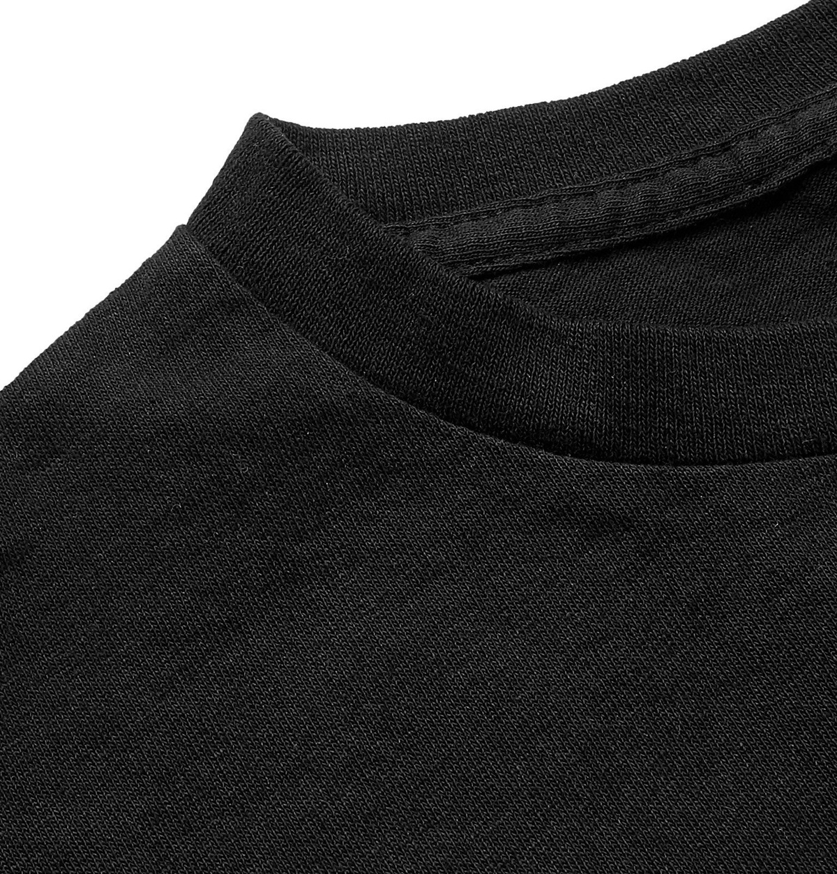 Velva Sheen TwoPack CottonJersey TShirts Black Velva Sheen