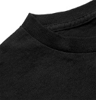 Velva Sheen - Two-Pack Cotton-Jersey T-Shirts - Black