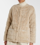 Moncler Tipule quilted reversible down jacket