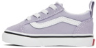 Vans Baby Purple Old Skool Sneakers