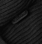 TOM FORD - Ribbed Cashmere Beanie - Black