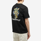 Casablanca Men's Diamond Column T-Shirt in Black