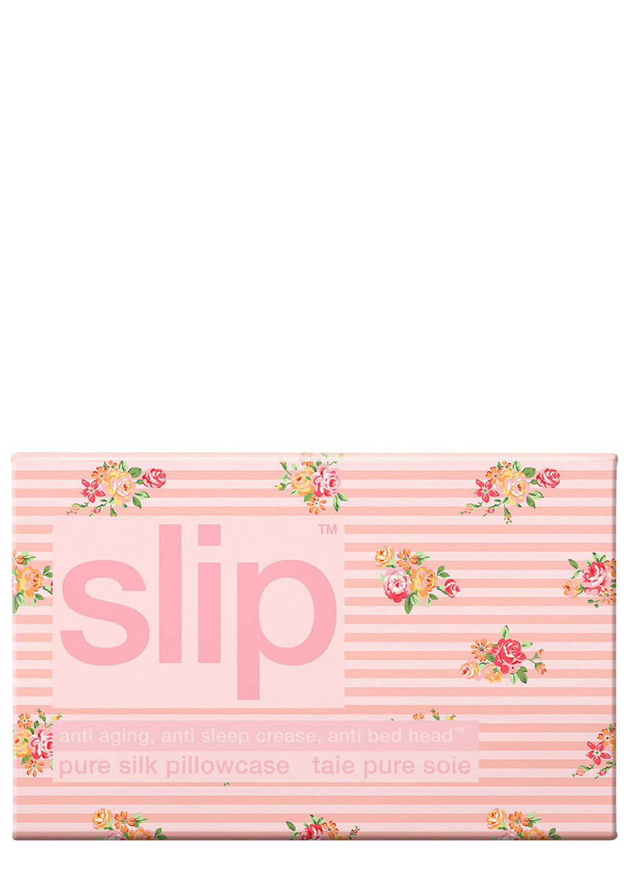 Slip Pure Silk Queen Pillowcase - Petal, Health, Cotton