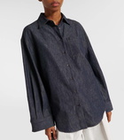 Brunello Cucinelli Denim overshirt