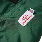 Battenwear Men's Packable Tote Bag in Forest Green/Black