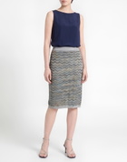 Missoni Womens Mini skirt Light in Grey