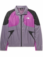 The North Face - TNF™ X Colour-Block Logo-Print Ripstop Jacket - Purple