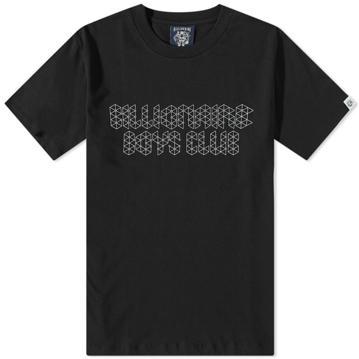 Photo: Billionaire Boys Club Men's Isometric Logo T-Shirt in Black