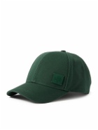 Mulberry - Logo-Appliquéd Cotton-Canvas Baseball Cap - Green