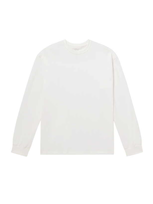Photo: OrSlow - Cotton-Jersey T-Shirt - White