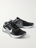 Nike Training - Metcon 7 Rubber-Trimmed Mesh Sneakers - Black