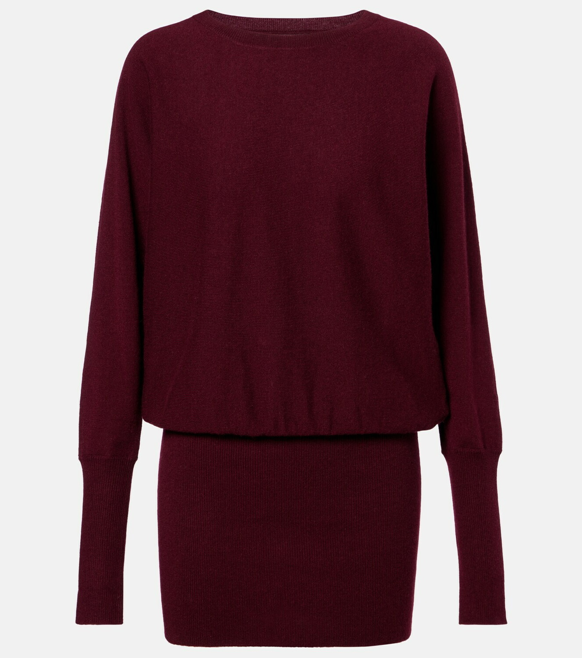 Jardin des Orangers Wool and cashmere sweater dress