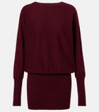 Jardin des Orangers Wool and cashmere sweater dress