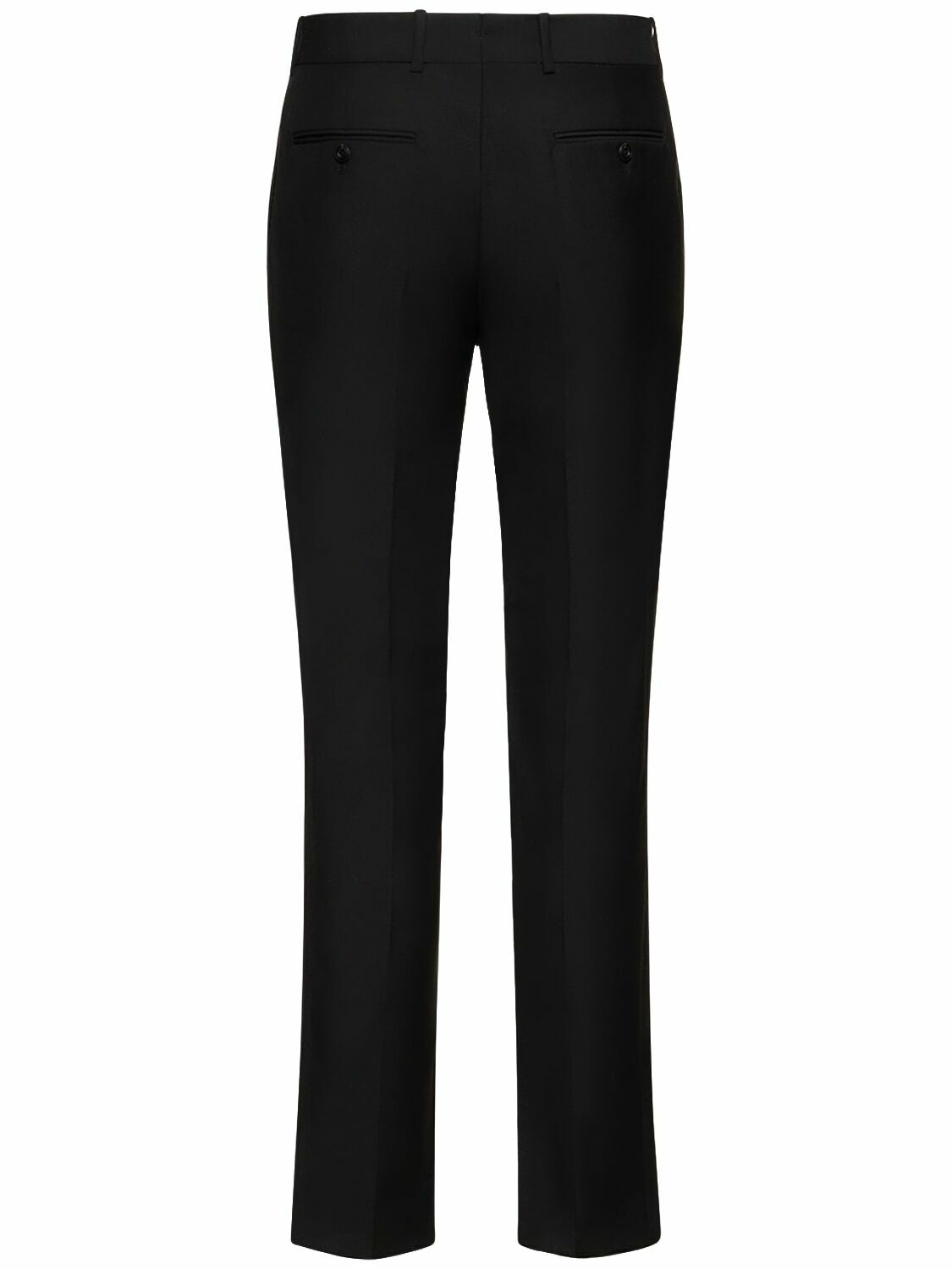 Alexander McQueen Women's Wool Pants Grey main image 1