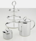 Christofle Vertigo silver-plated serving stand by Andrée Putman