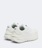 Moncler Trailgrip Puffer leather-trimmed sneakers