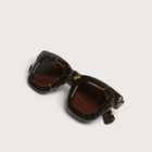 AKILA x Brain Dead Elia Sunglasses in Tortoise/Brown